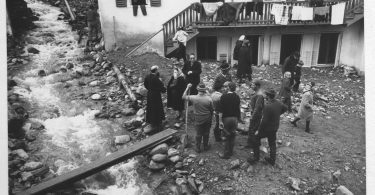 Alluvione 66 Primiero Archivio Lenzi