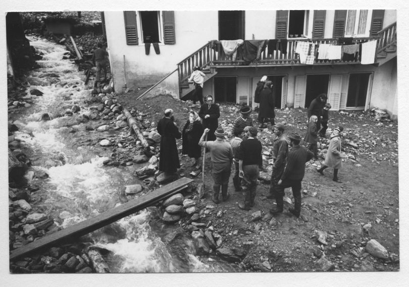Alluvione 66 Primiero Archivio Lenzi